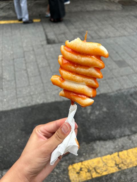 Taste hidden street food in Seoul with a 2.5h food tour - Quick tips to get the most from the tour