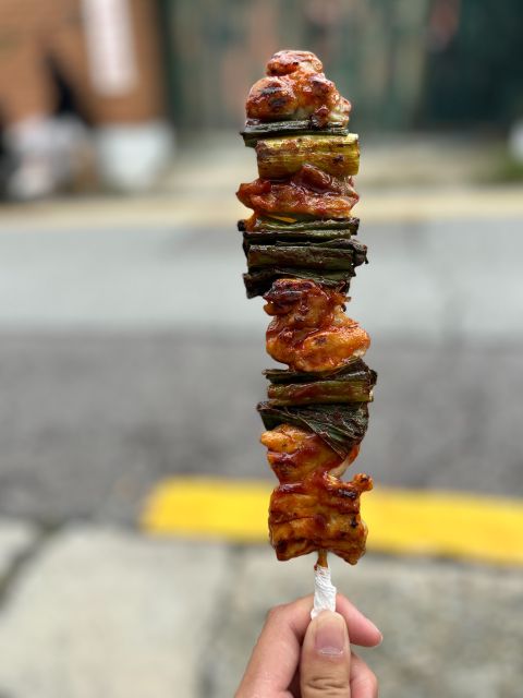 Taste hidden street food in Seoul with a 2.5h food tour - How the street-food sampling really works in 2.5 hours