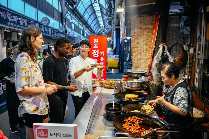 The Award-Winning PRIVATE Food Tour of Seoul: The 10 Tastings - The Guide Makes the Tour: Kim, Sanghee, Julian, Hailey, Jason