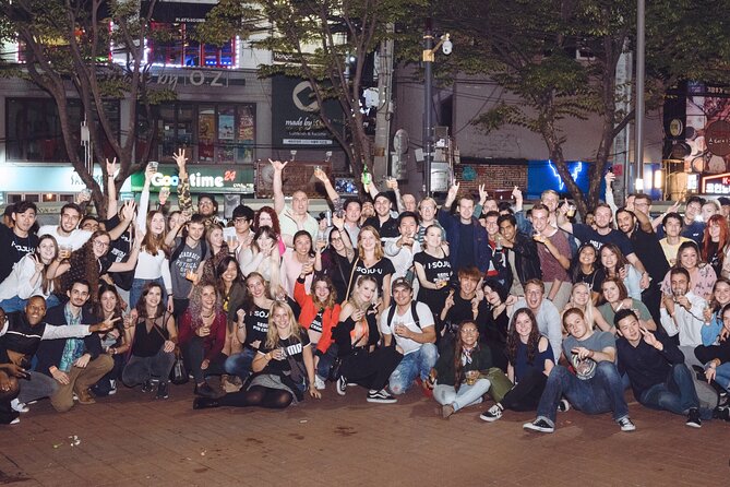 The Seoul Pub Crawl Official - The Included Drinks: Good Starter Fuel, Not a Full Bar Tab