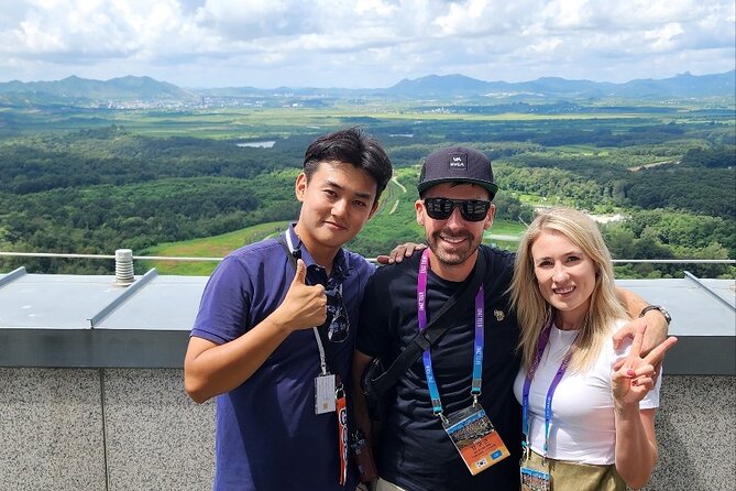 Thrilling Korean DMZ 3rd Tunnel Tour from Seoul + Red Bridge Rush - Tongilchon Jangdankong Maeul and Gamaksan Red Bridge: optional add-ons with different energy