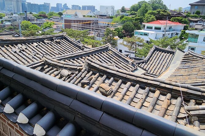Traditional Gourmet - Lunch in a Traditional Korean House (Hanok): the meal is the point