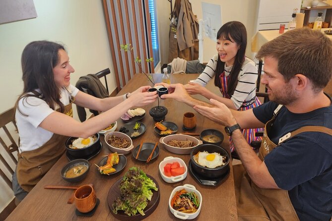 Traditional Korean 6-Dish Cooking Class + Hidden Alley Tour Seoul - Key Highlights You Should Know