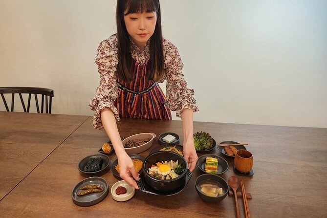 Traditional Korean 6-Dish Cooking Class + Hidden Alley Tour Seoul - The Tea and the Stories That Make the Food Click