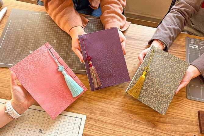 Traditional Korean Bookbinding Experience in Seoul, Hongdae - Quick hits