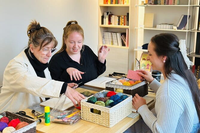 Traditional Korean Bookbinding Experience in Seoul, Hongdae - Picking Silk Patterns and Thread Colors Like a Pro