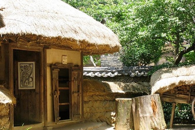 Traditional Korean folk village Afternoon tour - Getting There: City Hall Meeting, Downtown Pickup, and No Hotel Drop-off