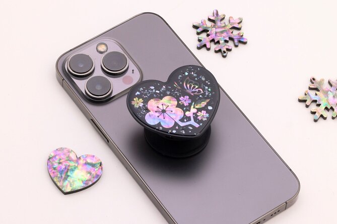 Traditional Korean Mother-of-Pearl Craft Workshop - What you learn: Najeon Chilgi and real mother-of-pearl inlay