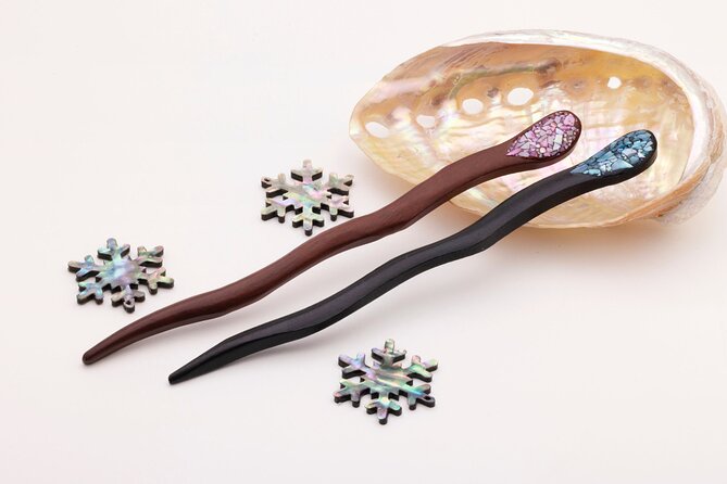 Traditional Korean Mother-of-Pearl Craft Workshop - Designing with letters and traditional patterns
