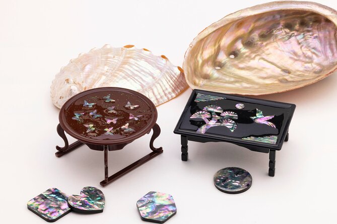 Traditional Korean Mother-of-Pearl Craft Workshop - The hands-on workshop: a focused hour of making