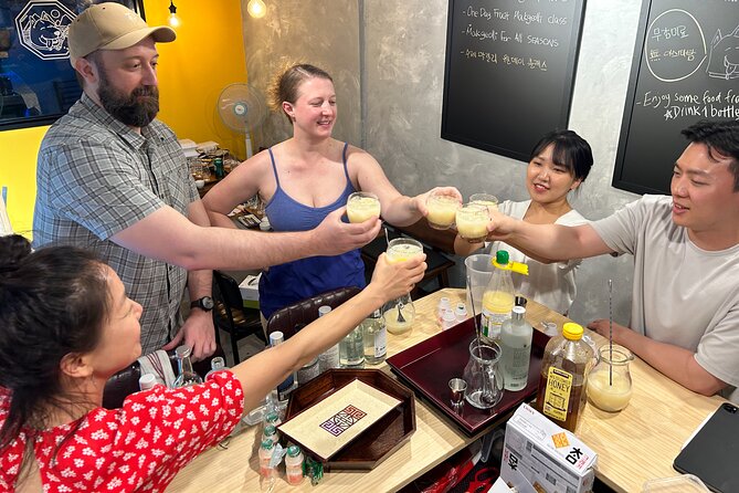 Traditional Soju Class and Makgeolli Tasting in Seoul - The Guide Factor: Why Joe Makes It Click