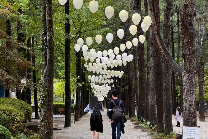 Trip to Nami Island with Petite France & Italian Village, Garden of Morning Calm - Nami Island: how to use your 3 hours 30 minutes well