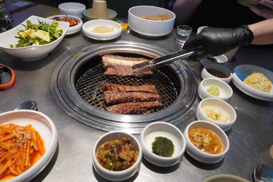 Unique Native Experience : Han River Picnic, Board game, BBQ - Korean language mini-lesson that helps you right away