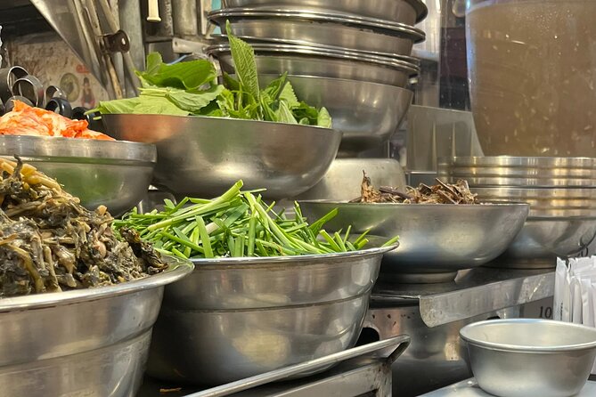 Vegan & Vegetarian Korean Market Adventure Gwangjang Market - Stop 2 at Cheonggyecheon Stream: a breather after all that eating