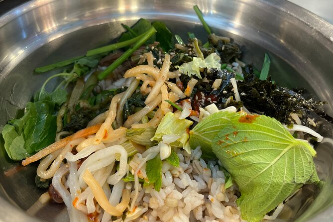 Vegan & Vegetarian Korean Market Adventure Gwangjang Market - What you eat at the market: 15 dishes, Korean comfort food style