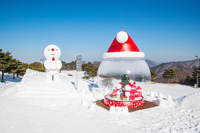 Vivaldi Park Winter Ski Resort with Nami Island Tour from Seoul - What I’d watch before booking (so your day goes smoothly)
