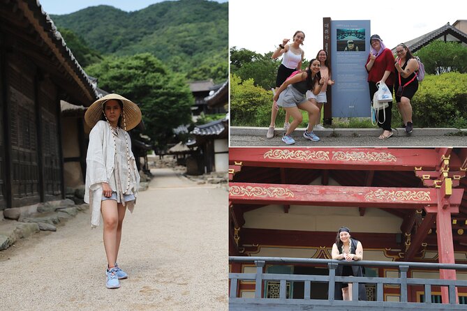Yongin Dae Jang Geum Park Tour from Seoul - Guides and photo help: why small groups get better results